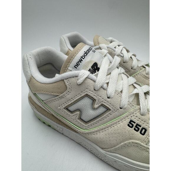 New Balance 550 Women's USED Casual Shoe Beige US Size 6 Medium (BBW550FB) - Picture 3 of 11